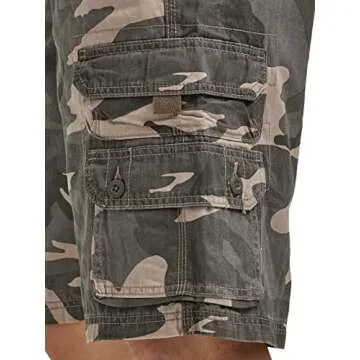 Lee Men's Dungarees Belted Cargo Shorts for Comfort and Style