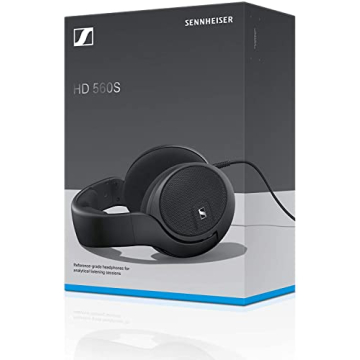 Sennheiser HD 560 S - Open-Back Audiophile Headphones