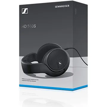Sennheiser HD 560 S - Open-Back Audiophile Headphones