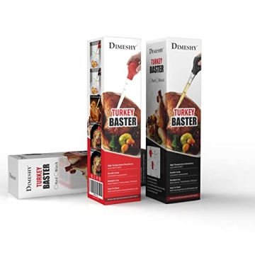 Turkey Baster Set with Cleaning Brush & Inject Needle