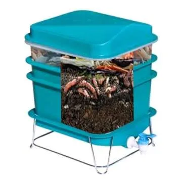 4-Tray Worm Compost Kit