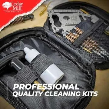 CableSnake Rifle Cleaning Kit Bore Snake 5.56/.223 Cleaner for Rifle, Handgun, Pistol, and Revolver ...