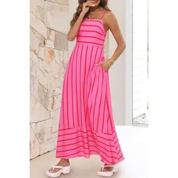 Summer Floral Boho Maxi Undeniably Stylish Dress