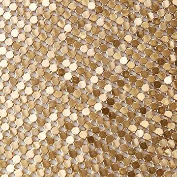 Large Body Chain Rhinestone Top Women - CheerHP Sparkling Reusable Adjustable Women Body Jewelry Golden or Sliver Metal Bra (golden 1/plus)