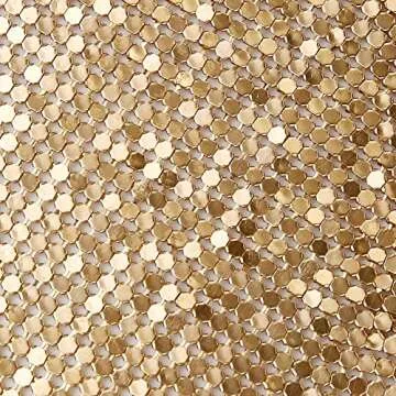 Large Body Chain Rhinestone Top Women - CheerHP Sparkling Reusable Adjustable Women Body Jewelry Golden or Sliver Metal Bra (golden 1/plus)