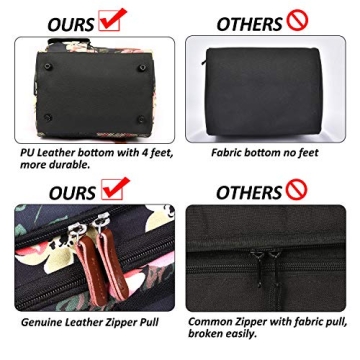 Stylish LOKASS Lunch Bag Double Deck Insulated Cooler