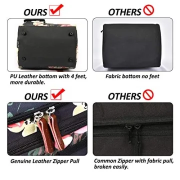 Stylish LOKASS Lunch Bag Double Deck Insulated Cooler