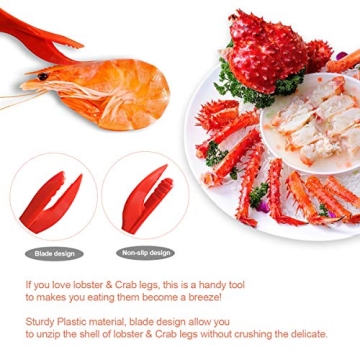 10PCS Seafood Tools Set - Crab Crackers and Forks