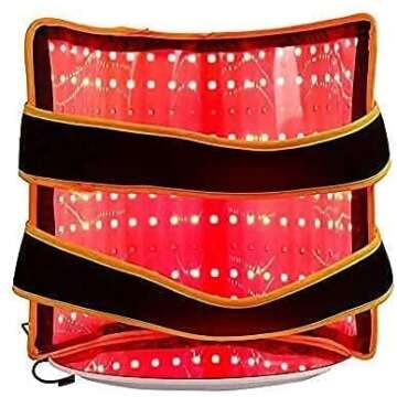 635/850nm Red Light Therapy Belt for Effective Fat Loss & Cellulite Reduction