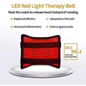 Red Light Therapy Belt for Fat Loss and Skin Rejuvenation