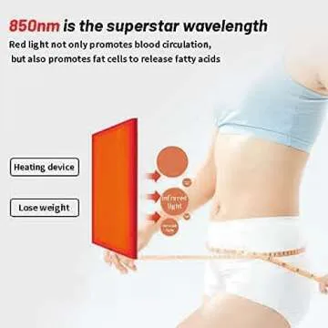 Red Light Therapy Belt for Fat Loss and Skin Rejuvenation