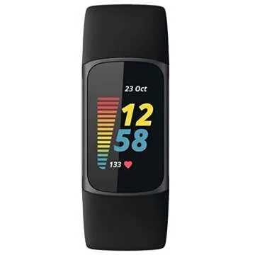 Fitbit Charge 5 Fitness Tracker - Advanced Health & GPS Tech