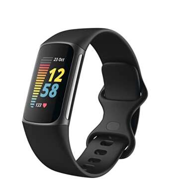 Fitbit Charge 5 Fitness Tracker - Advanced Health & GPS Tech