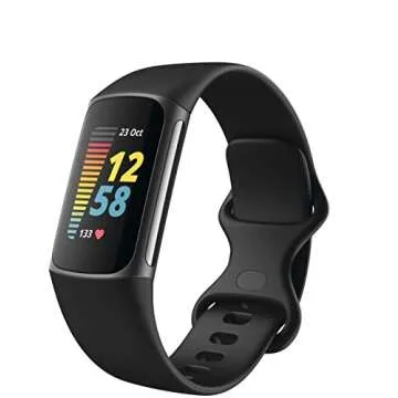 Fitbit Charge 5 Fitness Tracker - Advanced Health & GPS Tech