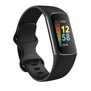 Fitbit Charge 5 Fitness Tracker - Advanced Health & GPS Tech