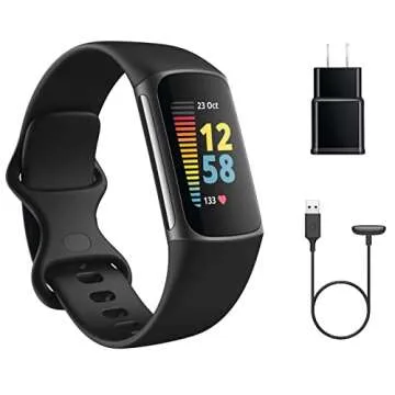 Fitbit Charge 5 Fitness Tracker - Advanced Health & GPS Tech