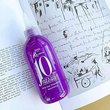 BOBOS Remi 10 Sec Hair and Scalp Treatment, Anti-Thinning Natural Thickening Hair Growth Conditioner for Hair Loss, Fine Hair Volumizing Deep Treatment for Thinning Color Treated Hair, All Hair, 7 Oz