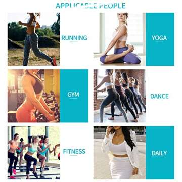 YIANNA Strappy Padded Sports Bra for Women Activewear Medium Support Workout Yoga Bra Tops, YA-BRA147-White-XXL