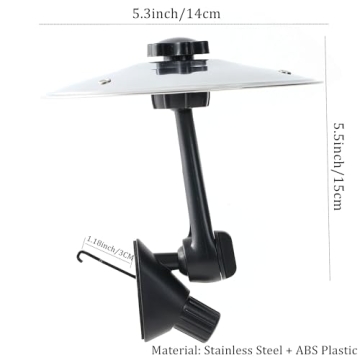 Homelavie Car Crash Cymbal Air Vent for Musicians and Drivers