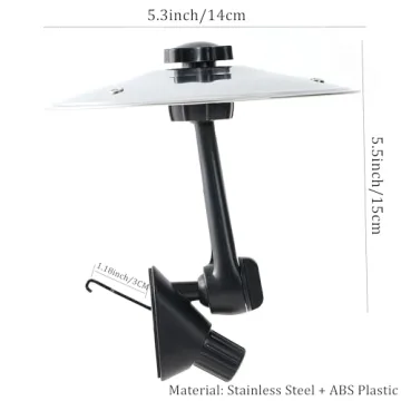 Homelavie Car Crash Cymbal Air Vent for Musicians and Drivers