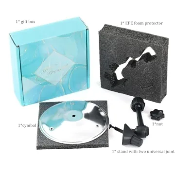 Homelavie Car Crash Cymbal Air Vent for Musicians and Drivers