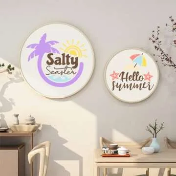 AHIJOY Pastel Adhesive Vinyl Bundle 15 Pack 12"x12" Pale/Light Colors Permanent Vinyl Sheets for Silhouette Cameo,15 Matte Colors