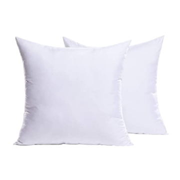 MIULEE Decorative Pillow Inserts for Comfort & Style