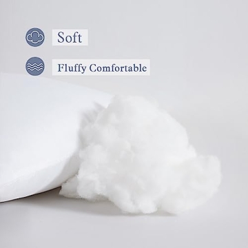 MIULEE Decorative Pillow Inserts for Comfort & Style