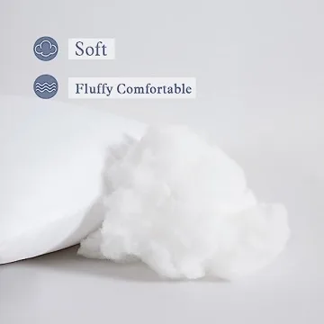 MIULEE Decorative Pillow Inserts for Comfort & Style