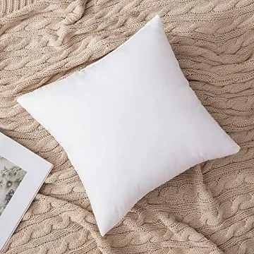 MIULEE Decorative Pillow Inserts for Comfort & Style