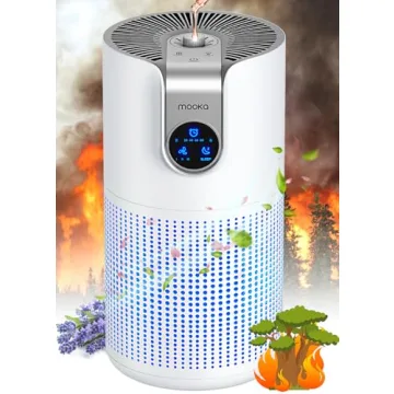 MOOKA M03 HEPA Air Purifier with Aromatherapy for Large Spaces