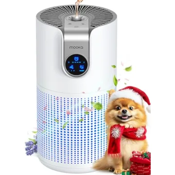 Top MOOKA M03 HEPA Air Purifier for Large Rooms