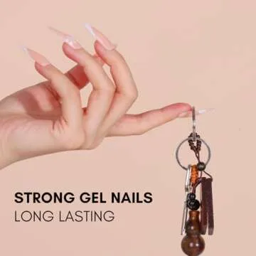 Makartt Poly Nail Gel - 50ML Nude Nature Day-dream Extension