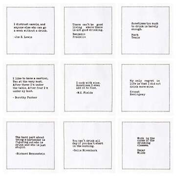 Five Star Organic Cotton Bar Napkins for Elegant Events