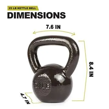 Buy PRCTZ Solid Cast Iron Kettlebell Weights Online