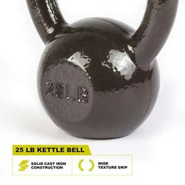 Buy PRCTZ Solid Cast Iron Kettlebell Weights Online