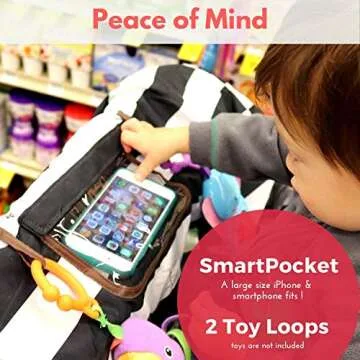 Lumiere Baby Shopping Cart Cover with 360 Protection