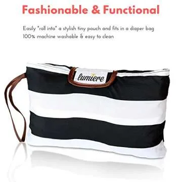 Lumiere Baby Shopping Cart Cover with 360 Protection