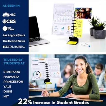 Dual Document Holder for Typing - Note Tower Pro