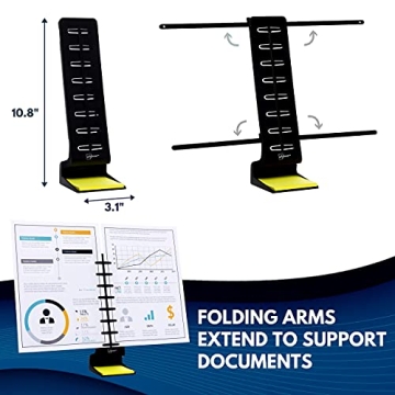 Dual Document Holder for Typing - Note Tower Pro