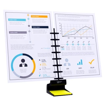 Dual Document Holder for Typing - Note Tower Pro