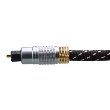 Cable Matters Premium Optical Audio Cable 6ft for Soundbars and Hi-Fi