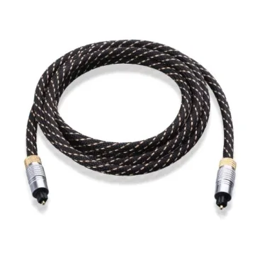 Cable Matters Premium Optical Audio Cable 6ft for Soundbars and Hi-Fi