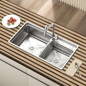 Arthome Waterproof Peel and Stick Wood Slat Wallpaper