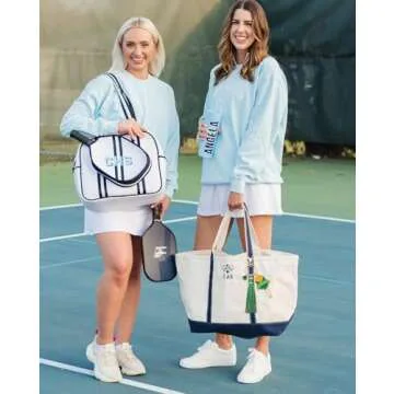 GLBCC Pickleball Keychain for Women Pink Tassel Pickleball Charm Key Rings Game Day Pickleball Accessories Gift for Pickleball Fan (pickleball keychian green)