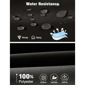 TBMPOY Men's Lightweight Jackets Casual Windbreaker Stylish Light Fall Spring Golf Work Dress Busine...