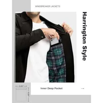 TBMPOY Men's Lightweight Stylish Jackets for All Occasions