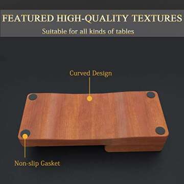 Solid Wood Cigar Ashtrays for Men Luxury, Whiskey Glass Tray and Cigar Holder, Bourbon Cigar Accessories Gift Set for Men, Cigar Cutter for Gift, Bar Home Decor