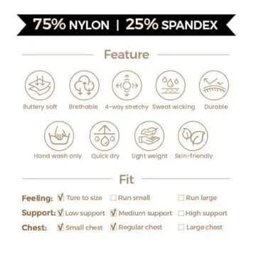 Aoxjox Asymmetric Sports Bra for Stylish Fitness Wear