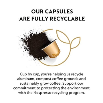 Nespresso OriginalLine Capsules 30 Count Flavored Espresso Pods